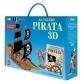 puzle-3d-y-libro-sassi-manolito-books-el-velero-pirata-3d-76-piezas-6-anos
