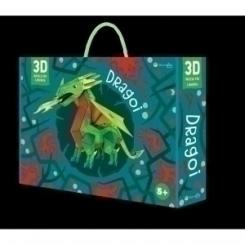 Puzle 3D Y Libro Sassi Manolito Books Herensuge 3D - Euskera 55 Piezas (+5 Años)