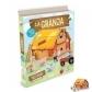 puzle-3d-y-libro-sassi-manolito-books-la-granja-3d-catalan-43-piezas-3-anos