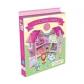 puzle-3d-y-libro-sassi-manolito-books-la-meva-casa-de-nines-3d-catalan-43-piezas-3-anos