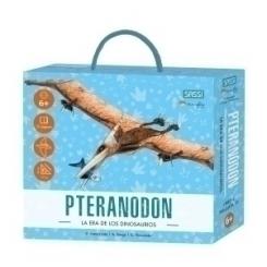Puzle 3D Y Libro Sassi Manolito Books Pteranodon 3D 68 Piezas (+6 Años)