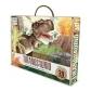 puzle-3d-y-libro-sassi-manolito-books-tiranosaurio-3d-53-piezas-6-anos