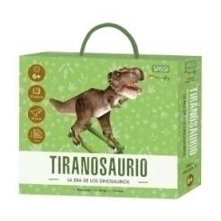 Puzle 3D Y Libro Sassi Manolito Books Tiranosaurio 3D 53 Piezas (+6 Años)