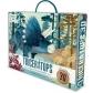 puzle-3d-y-libro-sassi-manolito-books-triceratops-3d-39-piezas-6-anos
