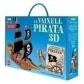 puzle-3d-y-libro-sassi-manolito-books-vaixell-pirata-3d-catalan-76-piezas-6-anos