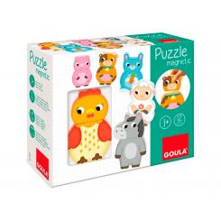 GOULA Puzzle magnético intercambiable 