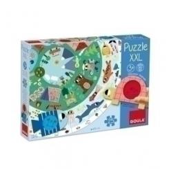 Puzle Goula Xxl Descubre Los Animales (3-6 Años)