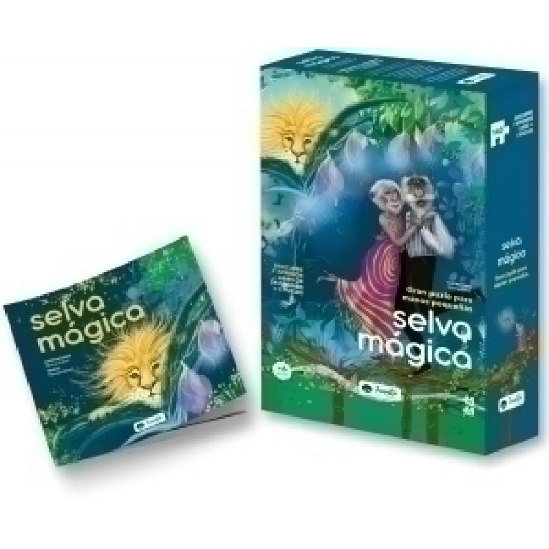 puzle-juanito-books-selva-magica-140-piezas-6-anos