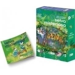 Puzle Juanito Books Selva Misteriosa 140 Piezas (+6 Años)