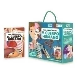 Puzle Sassi Manolito Books Cos Huma - Catalan 200 Piezas (+6 Años)