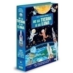 Puzle Sassi Manolito Books De La Tierra A La Luna  200 Piezas (+6 Años)