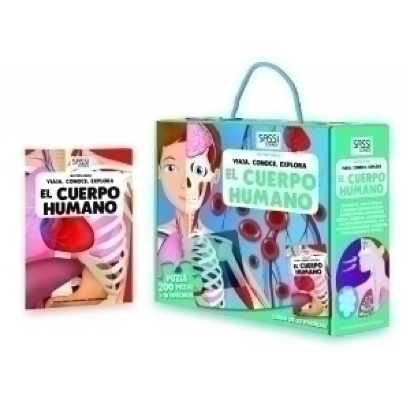 puzle-sassi-manolito-books-el-cuerpo-humano-200-piezas-6-anos