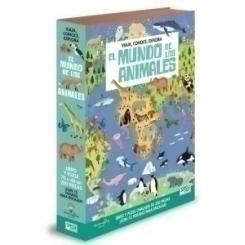 Puzle Sassi Manolito Books El Mundo De Los Animales  200 Piezas (+6 Años)