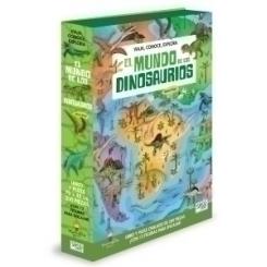 Puzle Sassi Manolito Books El Mundo De Los Dinosaurios  200 Piezas (+6 Años)