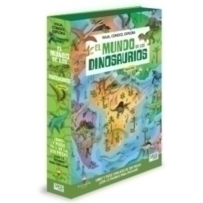 puzle-sassi-manolito-books-el-mundo-de-los-dinosaurios-200-piezas-6-anos