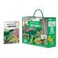 puzle-sassi-manolito-books-els-dinosaures-catalan-205-piezas-6-anos