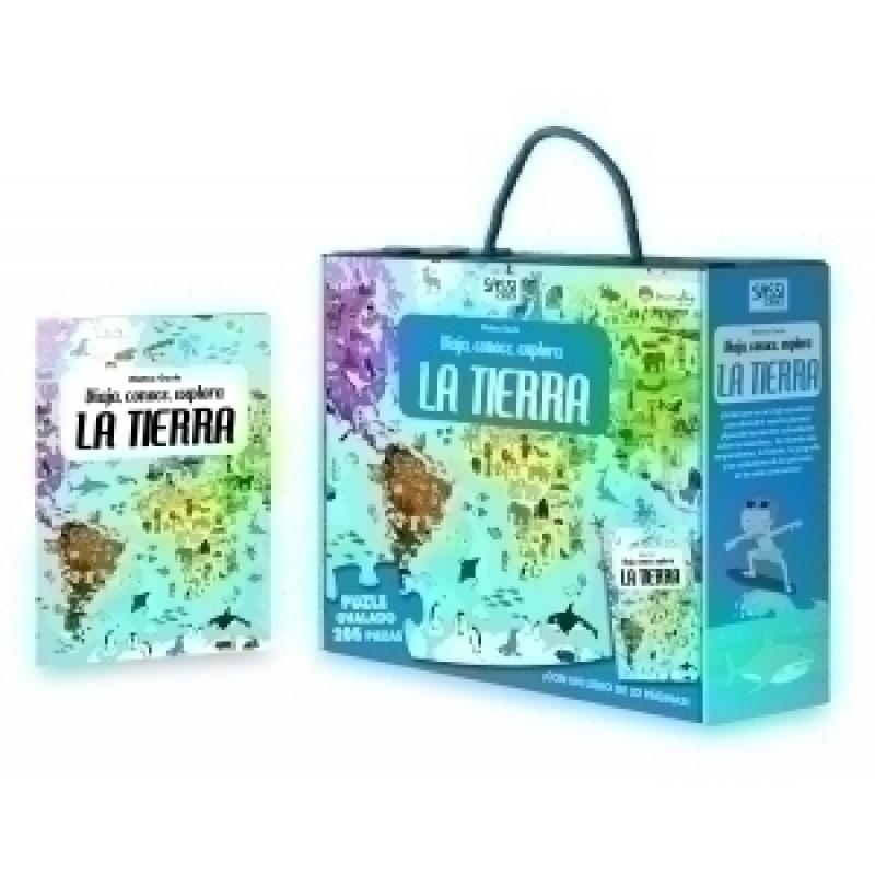 puzle-sassi-manolito-books-la-tierra-205-piezas-6-anos