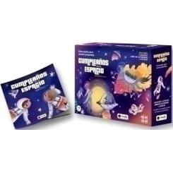 Puzle Superpuesto Juanito Books Cumpleaños En El Espacio 90 Piezas (+6 Años)
