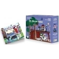 Puzle Superpuesto Juanito Books Un Dia En Casa 90 Piezas (+6 Años)