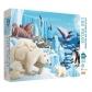 puzle-y-libro-sassi-manolito-books-los-polos-220-piezas-6-anos