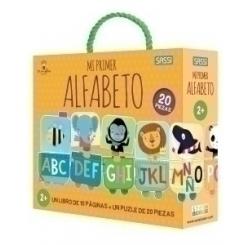 Puzle Y Libro Sassi Manolito Books Mi Primer Alfabeto 20 Piezas (+2 Años)