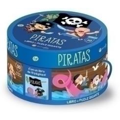 Puzle Y Libro Sassi Manolito Books Piratas  30 Piezas (+3 Años)