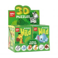 Puzles 3D Wild