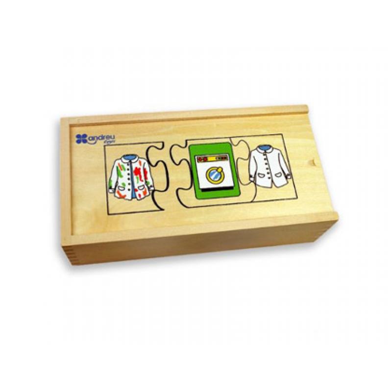 puzzle-andreutoys-madera-secuencias-temporales-10-puzzles-24x12x65-cm
