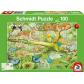 PUZZLE ANIMALES DE LA SELVA 100 PIEZAS