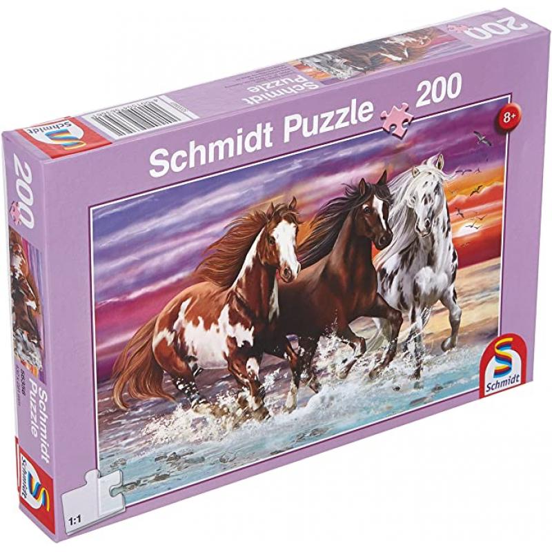 PUZZLE CABALLOS 200 PIEZAS