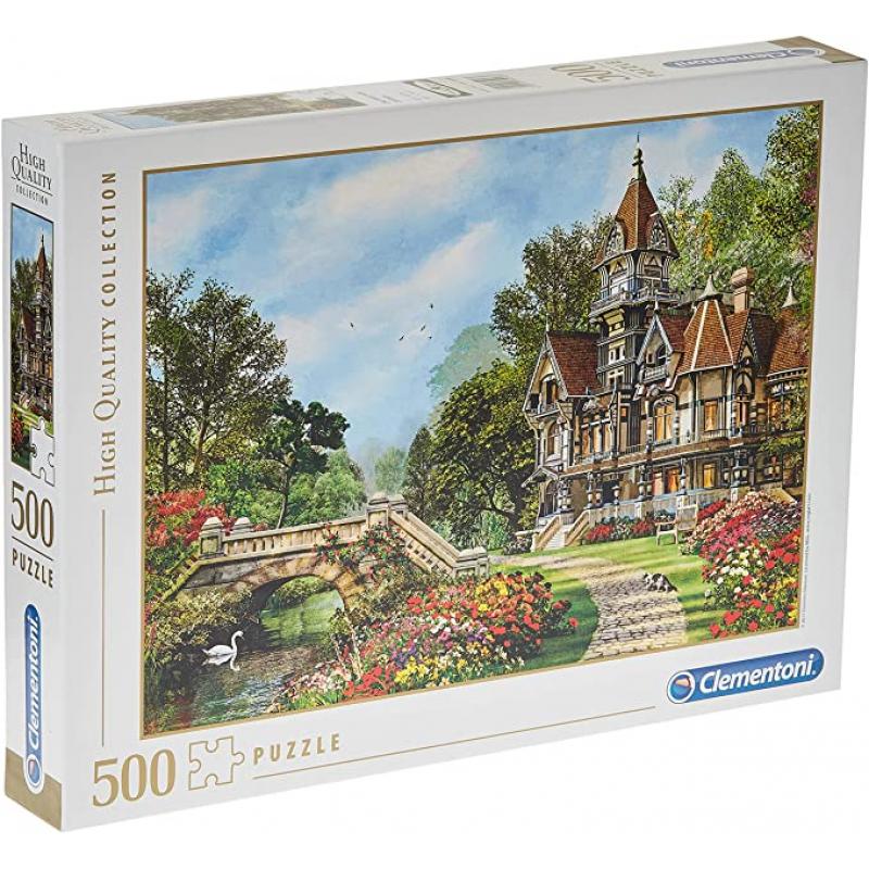 PUZZLE CASA EN EL CAMPO 500 PIEZAS