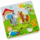Puzzle de madera El mundo de la granja