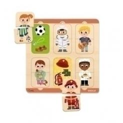 Puzzle Goula Las Profesiones
