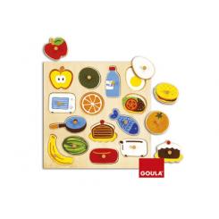 Puzzle GOULA madera in & out 14 piezas