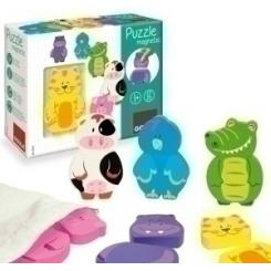 Puzzle Goula Magnetico Intercambiable