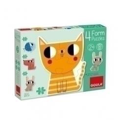 Puzzle Goula Progresivos 14 Pz.