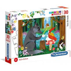 PUZZLE LOBO 30 PIEZAS