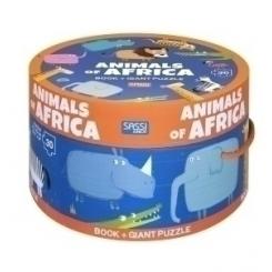 Puzzle Manolito B. Animales De Africa