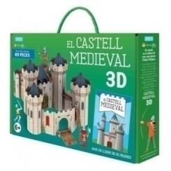 Puzzle Manolito B. Castell Medieval 3D -