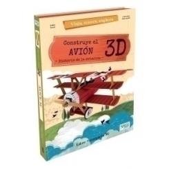 Puzzle Manolito B. Construye El Avion 3D