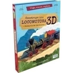 Puzzle Manolito B. Construye Una Locomot