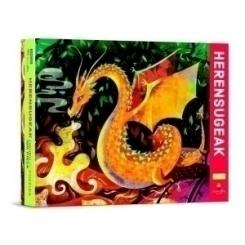 Puzzle Manolito B. Dragoia - Euskera