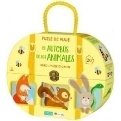Puzzle Manolito B. El Autobus De Los Ani