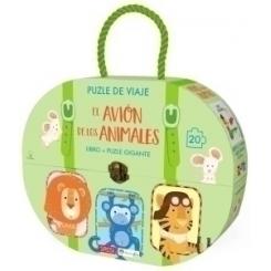 Puzzle Manolito B. El Avion De Los Anima