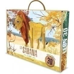 Puzzle Manolito B. El Leon 3D