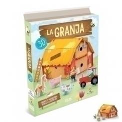 Puzzle Manolito B. La Granja 3D - Catala
