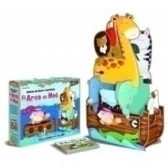 Puzzle Manolito B. L´Arca De Noe 3D- Cat