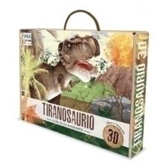 Puzzle Manolito B. Tiranosauri 3D