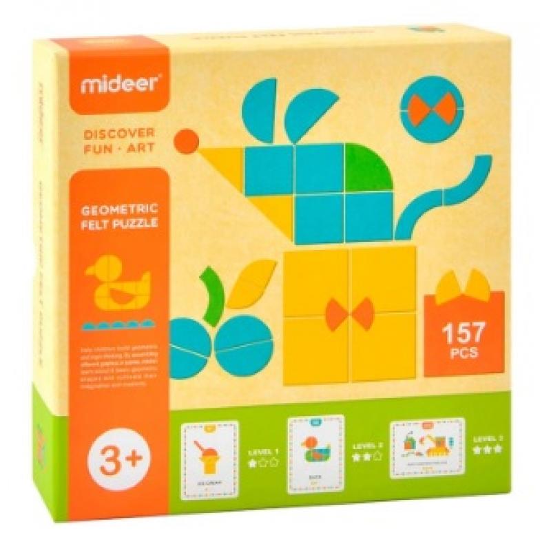 puzzle-mideer-figuras-geometricas-fieltro-157-piezas