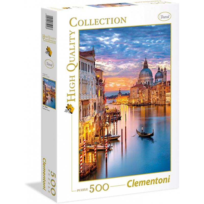 PUZZLE PAISAJE VENECIA 500 PIEZAS